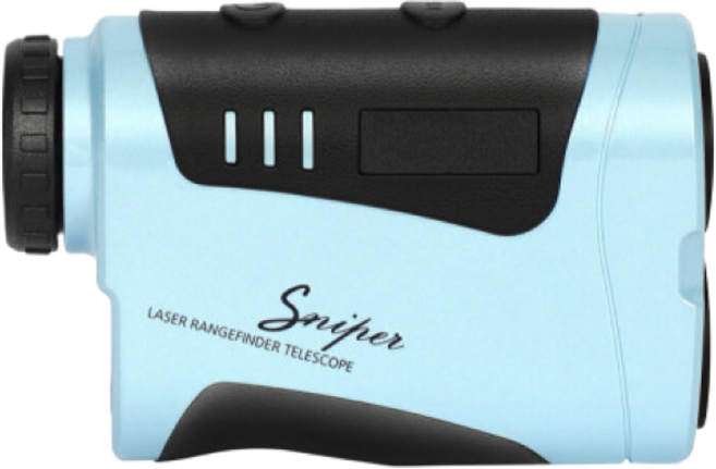 캐치웰 골프거리 측정기 스나이퍼2 CG-72, 라이트 블루