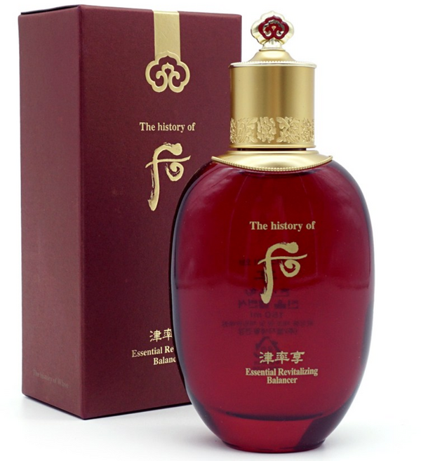 더후 더히스토리오브 진율향 진율 밸런서 스킨, 1개, 150ml