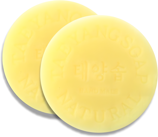 태양솝 1+1 감국비누 피부건조 가려움 아토 목욕샤워 순한세안제 100g 2개, 2개입