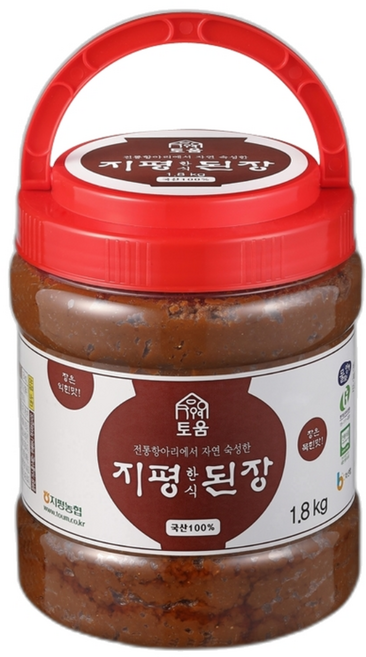 지평농협 한식된장, 1.8kg, 1개