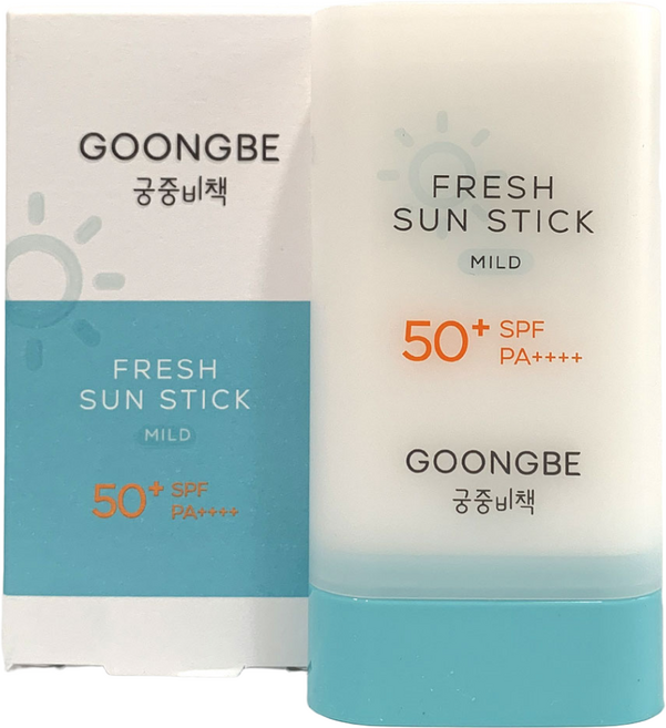 궁중비책 유아용 순딩자차 프레시 선스틱 SPF50+ PA++++, 19g, 1개