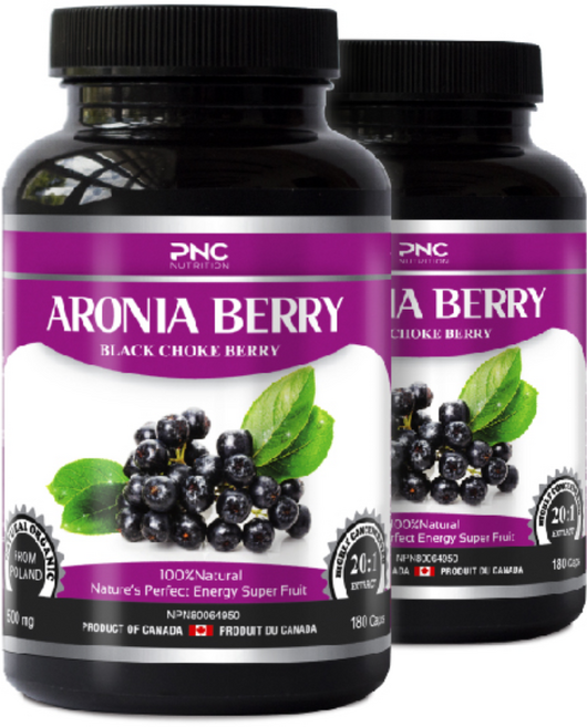 PNC 2병특가 폴란드 블랙초크 아로니아20배 180정(PNC Polish Aronia X 2), 180정, 2개