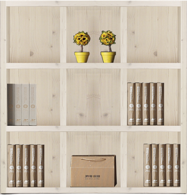 예뫼솔 제이스36T 5단 3단-1200 800 600 400책장 책꽂이 수납장 진열장, 3단-1200책장-워시, 3단