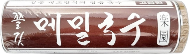 밀락원 쫄깃 메밀국수, 6개, 1kg