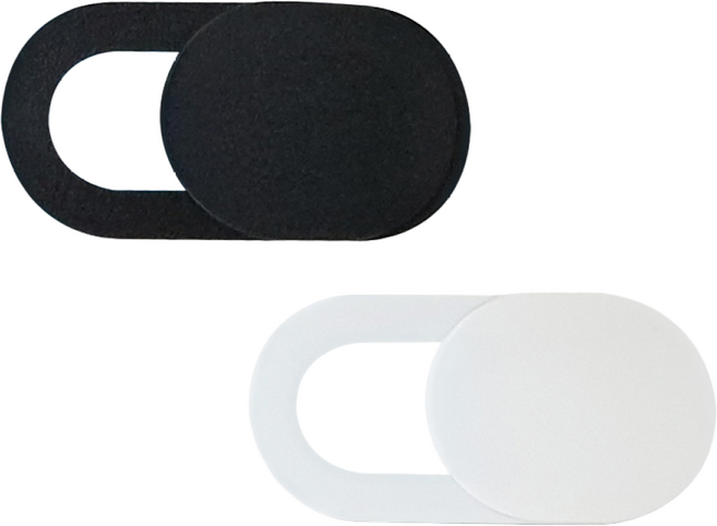 0.5mm 초박형 노트북 PC카메라 웹캠 커버 차단가리개