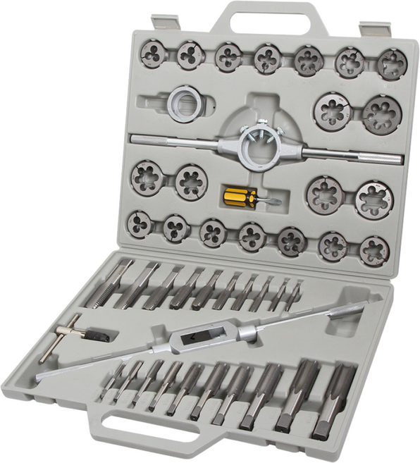 SNT 탭다이스세트 45pcs TD-402, 1개