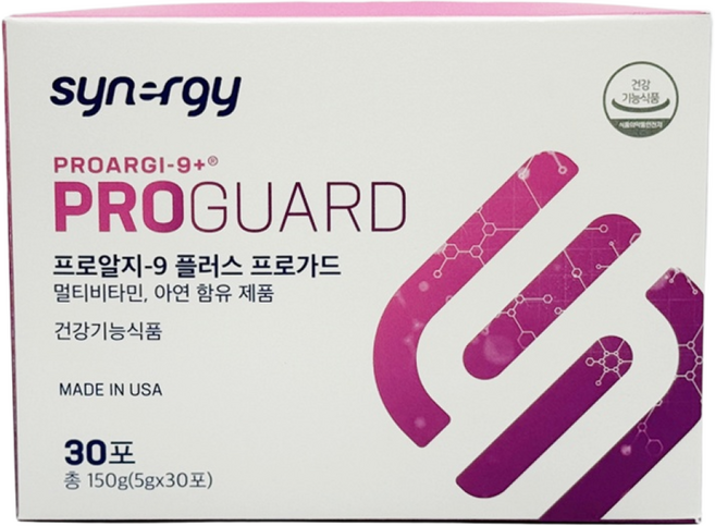 시너지 프로가드 프로알지9 플러스 프로가드, 1개, 30회분