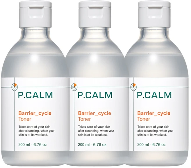 피캄 베리어 사이클 토너, 200ml, 3개 - 쿠팡