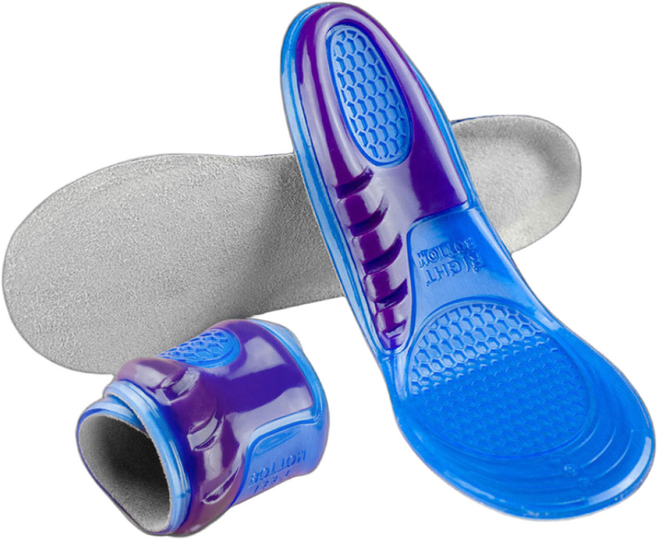 풋살화깔창 농구화인솔 실리콘 축구화인솔 소형, 1개