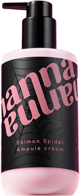 난나 살몬 스파이더 연어 앰플 크림 PDRN 대용량, 300ml, 1개