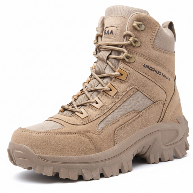 라부라카 남자 군화 전투화 하이탑워커 아웃도어 남자겨울워커 정글워커등산화 군용신발 전투화 사막화