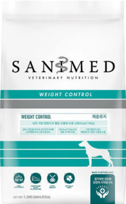 세니메드 독 CT 웨이트 컨트롤 체중관리 처방사료, 다이어트(체중유지), 7.5kg, 1개 - 쿠팡