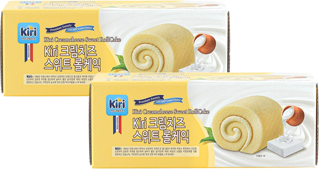끼리 크림치즈 스위트 롤케익 280g 2개