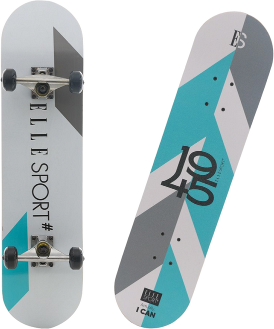 엘르 스케이트보드 입문용 초보 어린이 보드 스케이트 초등학생 가방+티툴, 엘르(일반형)_민트, 1개