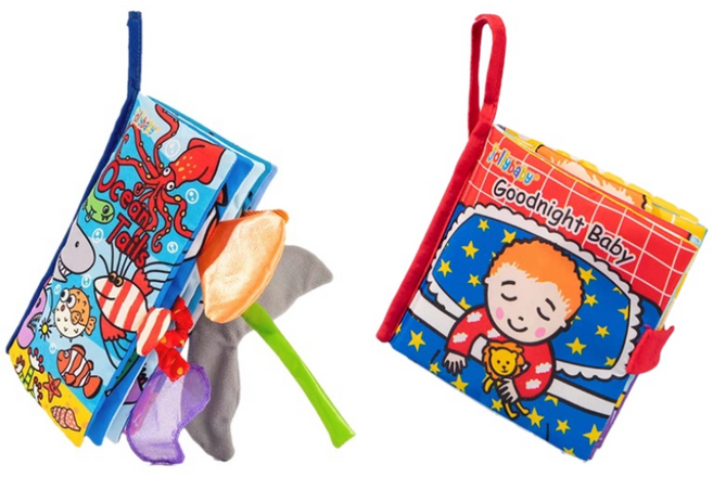 졸리베이비 헝겊책 꼬리책+까꿍책, 오션 꼬리책+굿나잇 까꿍책