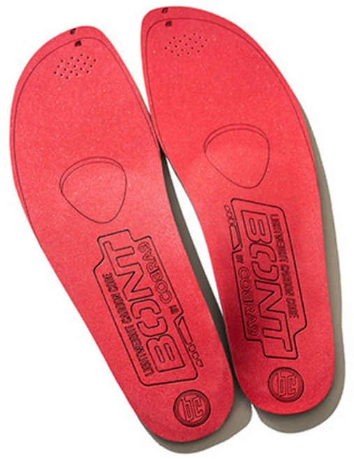 본트 이너솔 베이퍼 레드 미디움아치 아시안핏, 36-38 - 쿠팡