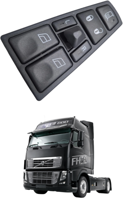 볼보트럭 유로3 유로4 유로5 윈도우스위치 창문스위치 운전석용