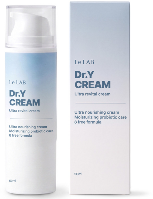르랩 닥터와이 Y존크림 유산균 항산화 피부 장벽 케어 보습제, 50ml, 1개