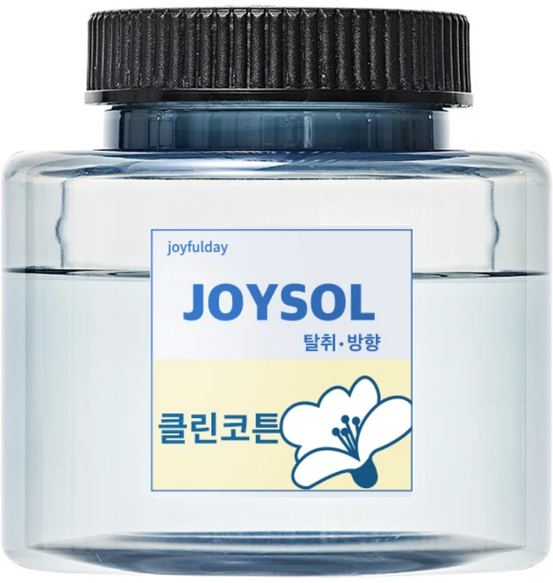 기분좋은날 탈취 방향제 조이솔 대형 액상형 카트리지 클린코튼향, 1개, 250ml - 쿠팡