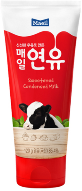 매일유업 매일연유120g무료배송, 120g, 3개