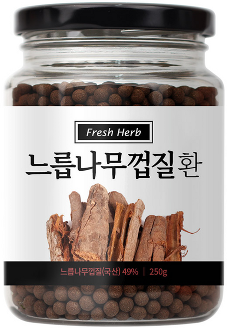 신선약초 느릅나무껍질환, 1개, 250g