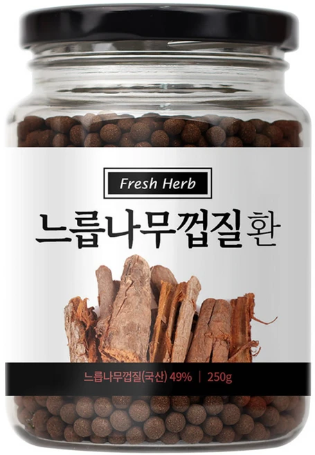 신선약초 느릅나무껍질환, 1개, 250g - 쿠팡