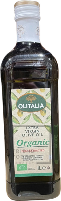 올리타리아 유기농엑스트라버진 올리브오일, 1개, 1L