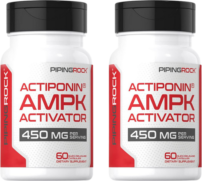 돌외잎 추출물 AMPK효소 450mg 60캡슐 2통, 60정, 2개