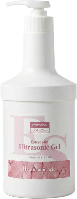 에스테소피 울트라 소닉젤 히아루론산 초음파 기기 전용 마사지 고급형, 1개, 1L