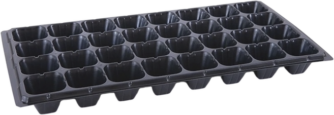 파주큰사위 튼튼한 32구 모종 트레이 파종 삽목 32공, 검정, 50개