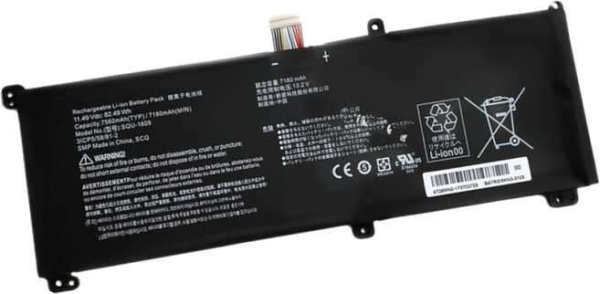 LG 노트북 SQU-1609 SQU-1714 15GD870-XA70K 15G870-PA50K 호환용 (무조건 배터리 모델명으로 구매하기)C, 1개
