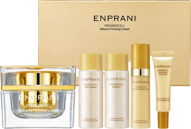 ENPRANI Premier Cell 滋潤緊緻霜 企劃套組, 50ml, 1個
