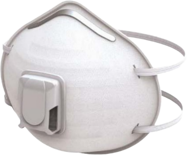 파인텍 530 안면부 여과식 2급 방진 마스크 산업용 공업용 120개