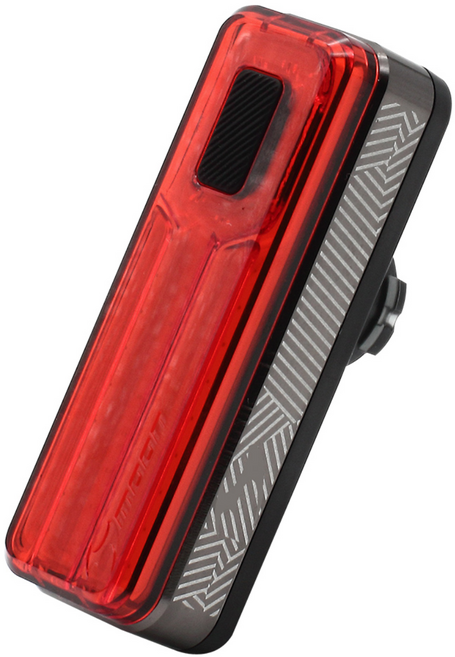 문라이트 헬릭스프로 (150루멘) 자전거 후미등, 1개, 블랙