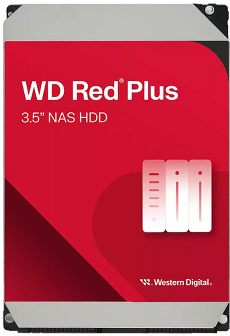 WD RED PLUS WD100EFGX NAS HDD, _WD100EFGX, 10TB
