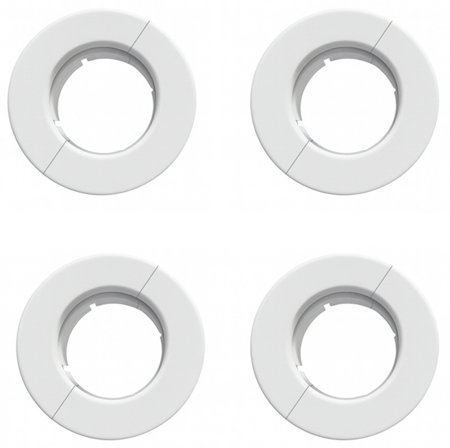 아띠꼴로 4개1세트 에어컨 가스배관 덮개 구멍 가리개 배관 마개, 1세트