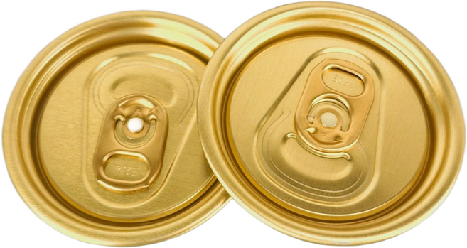 큐캔시머 캔뚜껑 골드캡 1 000개입 투명캔 알루미늄캔 전 사이즈 호환가능, 1000개