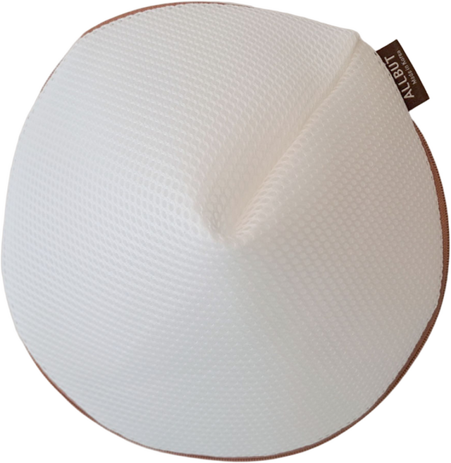 올벗 국산 무형광 이중 세탁망 유아용 빨래망 사각세탁망 원형세탁망 속옷망, 브라망, 5개