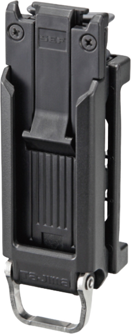 타지마 벨트홀더 SF-SHLD 슬림 슬라이드 스토퍼 포함 세이프홀더 경량 수지 타입 플러그 장착 방식, 1개