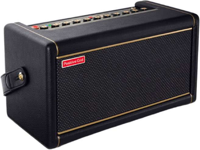 POSITIVE GRID Spark 포지티브그리드 스파크 스마트 기타앰프 블루투스 스피커, Spark 2 Black