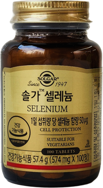 솔가 셀레늄 + [필케이스], 1개, 100정