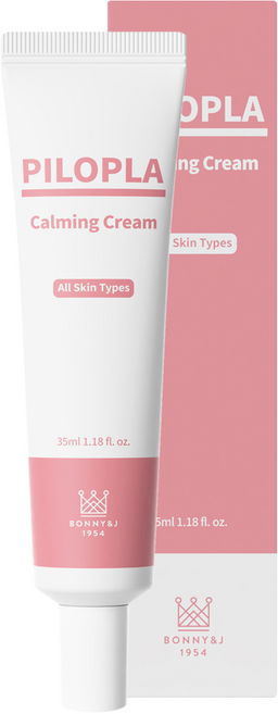 [백화점 판매] 보니앤제이 필로플라 카밍 크림/ 수분공급 / 수분크림, 35ml, 1개