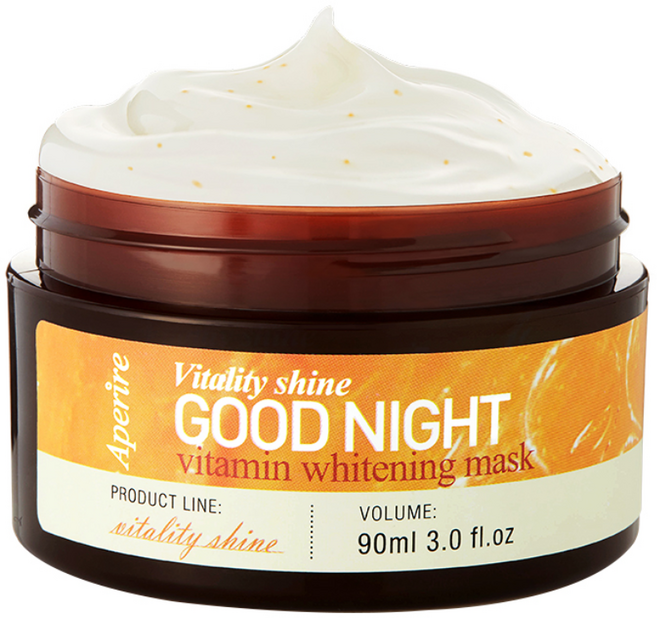 아페리레 바이탈리티 샤인 비타민 화이트닝 수면팩, 90ml, 1개