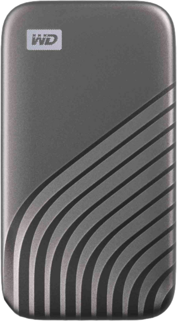 WD My Passport SSD WDBAGF0010BGY, 1TB, Gray