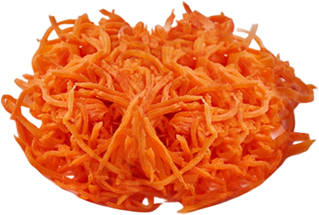 [단골집반찬] 볶은 당근채(가는채) 2kg / 김밥 주먹밥재료, 1개