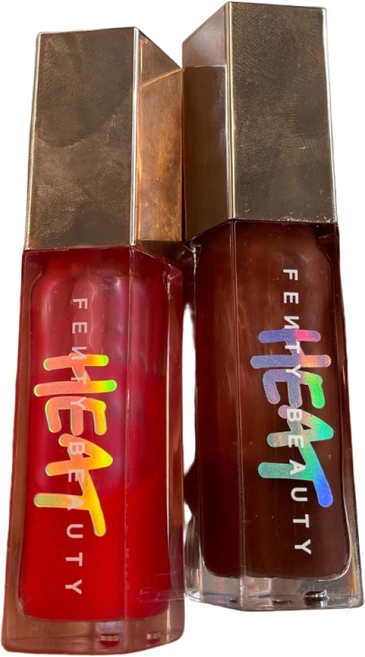 펜티뷰티 핫 체리 핫 초콜렛 글로스 밤 히트 유니버셜 립 루미나이저 플럼퍼 6컬러, 1개, 9ml, 핫초콜릿 - 쿠팡