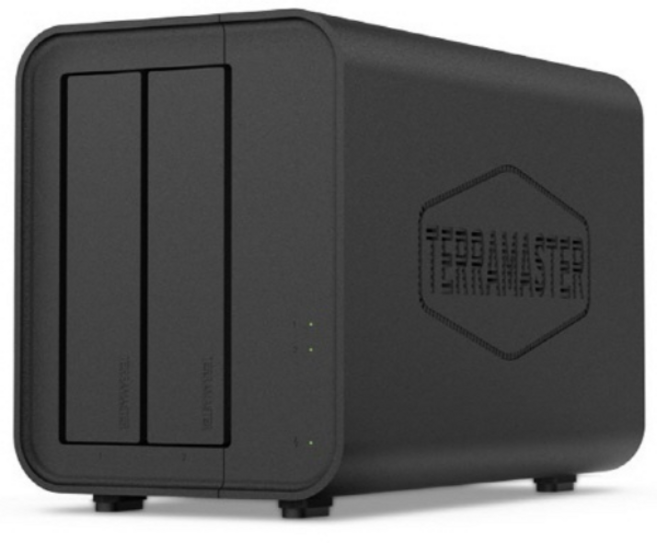 테라마스터 F2-424 2베이 NAS 하드미포함