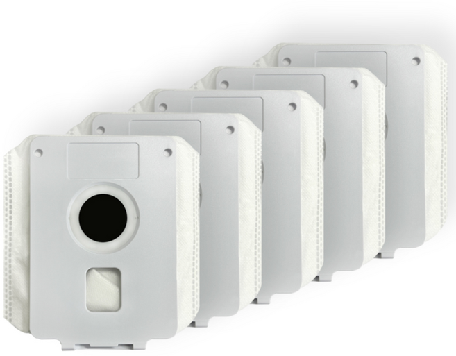 LG 올인원타워 코드제로 호환 먼지봉투 A9 A9S 무선 청소기 R5 R9 로봇청소기 먼지봉투 더스트백, 5개, AJL75313906 무선청소기용