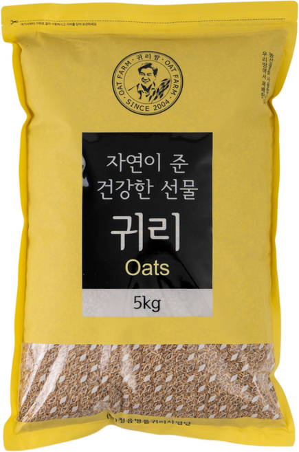 정읍명품 귀리 5kg 잡곡 국산 25년도 햇귀리쌀, 1개