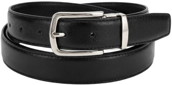 국산 가죽벨트 남자 정장벨트 캐주얼 심플데일리 블랙 FREE